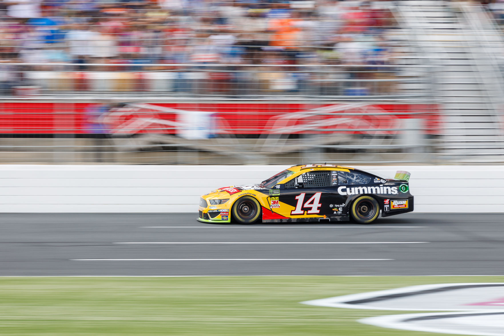 Sunday Race Day for the Second Annual Bank of America ROVAL 400.